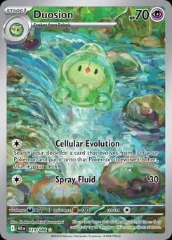 Black Bolt Duosion #119 card