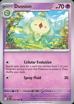 Black Bolt Duosion #38 card