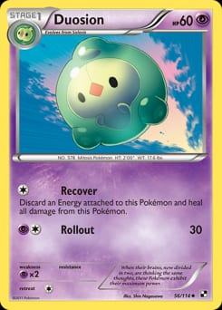 Black & White Duosion #56 card