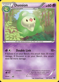 Fates Collide Duosion #34 card