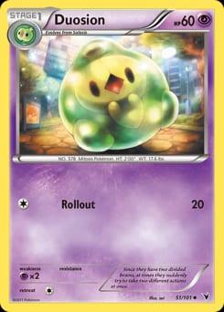 Noble Victories Duosion #51 card