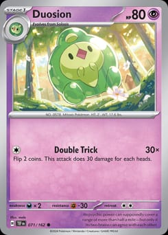Temporal Forces Duosion #71 card