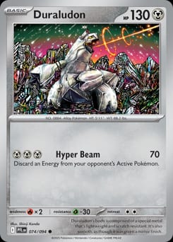 Phantasmal Flames Duraludon #74 card