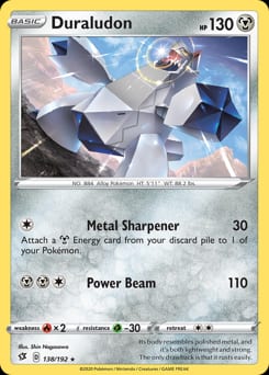 Rebel Clash Duraludon #138 card