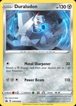SWSH Black Star Promos Duraludon #SWSH060 card