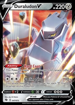 Champion's Path Duraludon V #47 card