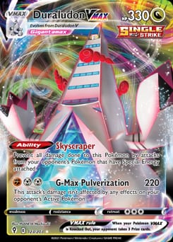 Evolving Skies Duraludon VMAX #123 card