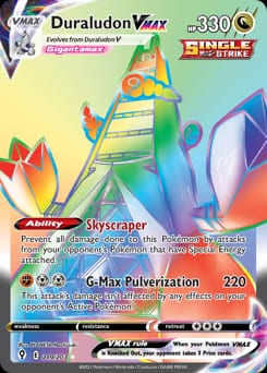 Evolving Skies Duraludon VMAX #219 card
