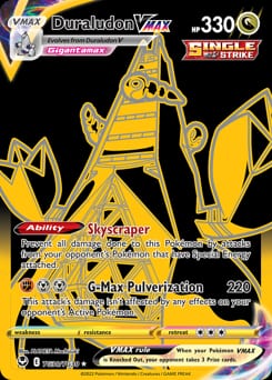 Silver Tempest Trainer Gallery Duraludon VMAX #TG30 card