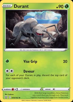 Battle Styles Durant #10 card