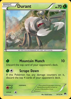 BREAKpoint Durant #9 card