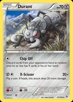 2014 Flashfire Durant #61 card