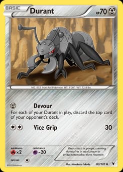 Noble Victories Durant #83 card