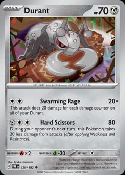 Paradox Rift Durant #129 card
