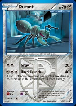 Plasma Storm Durant #91 card