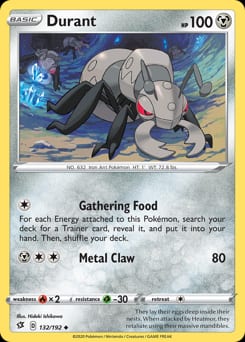 Rebel Clash Durant #132 card