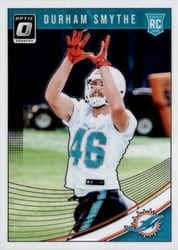2018 Donruss Optic Base Set Durham Smythe #135 card