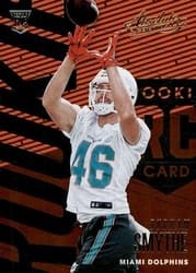 2018 Panini Absolute Base Set Durham Smythe #105 card