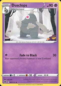 Brilliant Stars Dusclops #61 card
