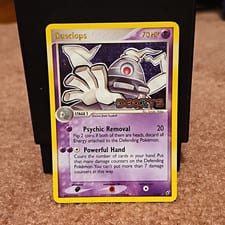Deoxys Dusclops #7 card