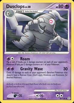 Diamond & Pearl Dusclops #47 card