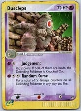 Sandstorm Dusclops #4 card