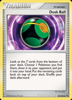 Majestic Dawn Dusk Ball #80 card