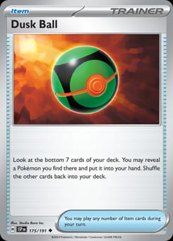 Surging Sparks Dusk Ball #175 card