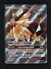 Ultra Prism Dusk Mane Necrozma-GX #145 card