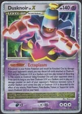 2008 Stormfront Dusknoir LV.X #96 card