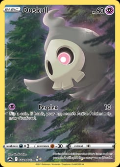 Crown Zenith Galarian Gallery Duskull #GG28 card