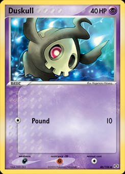 Emerald Duskull #46 card