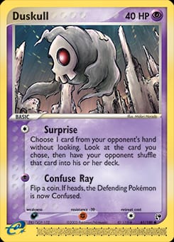 Sandstorm Duskull #61 card
