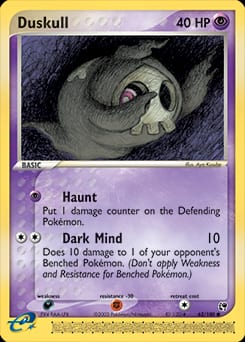 Sandstorm Duskull #62 card