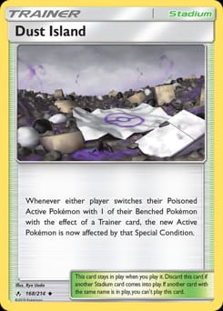 Unbroken Bonds Dust Island #168 card