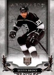 2018-19 Upper Deck Artifacts Base Set Dustin Brown #51 card
