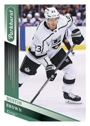 2019-20 Parkhurst Base Set Dustin Brown #68 card