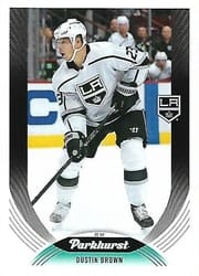 2020-21 Parkhurst Base Set Dustin Brown #107 card