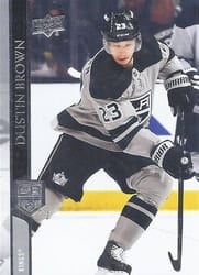 2020-21 Upper Deck Base Set Dustin Brown #336 card