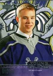 2024-25 Upper Deck Young Guns Renewed (Series One) Dustin Brown #YGR-6 card