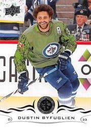 2018-19 Upper Deck Base Set Dustin Byfuglien #192 card