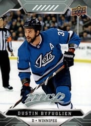 2019-20 Upper Deck MVP Base Set Dustin Byfuglien #55 card