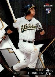 2018 Finest Base Set Dustin Fowler #53 card