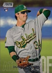 2018 Stadium Club Base Set Dustin Fowler #91 card