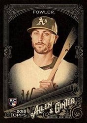 2018 Topps Allen & Ginter X Base Set Dustin Fowler #311 card