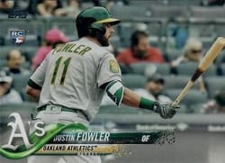 2018 Topps Update Base Set Dustin Fowler #US95c card