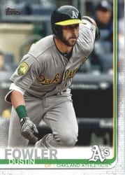 2019 Topps Base Set Dustin Fowler #630 card