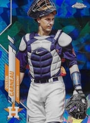 2020 Topps Chrome Update Sapphire Edition Base Set Dustin Garneau #U-270 card