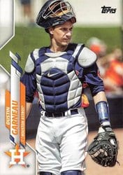 2020 Topps Update Base Set Dustin Garneau #U-270 card