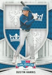2024 Panini Crusade Base Set Dustin Harris #165 card
